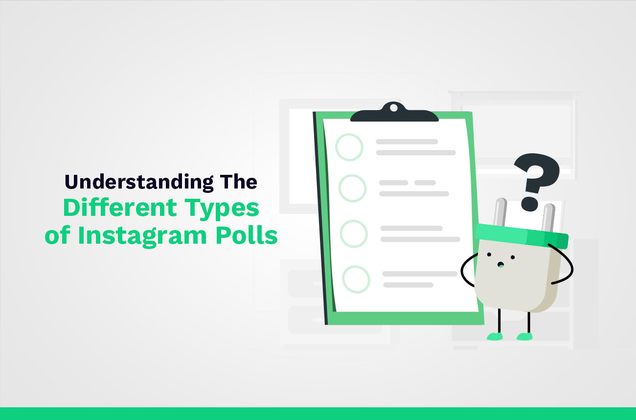 Los diferentes tipos de encuestas de Instagram