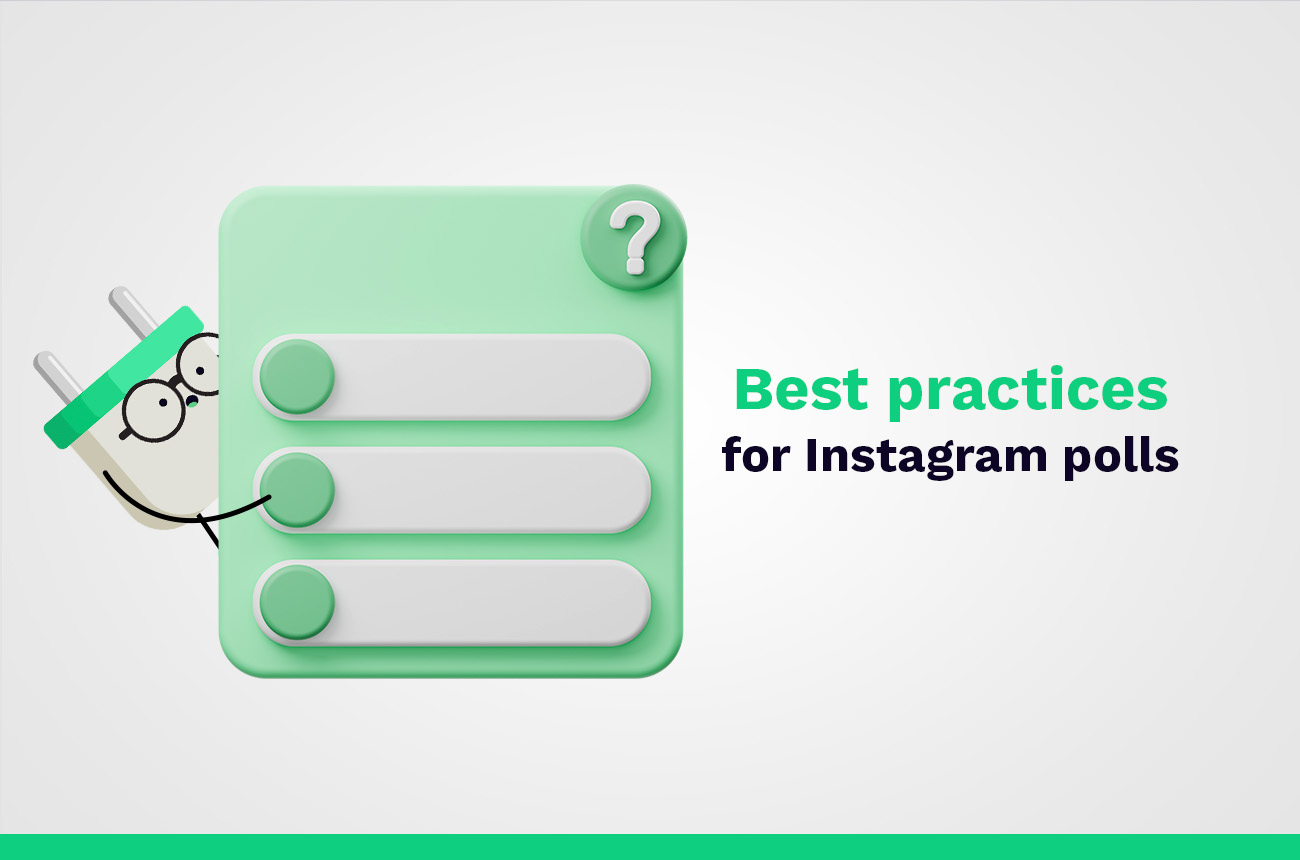 Mejores prácticas para las encuestas de Instagram