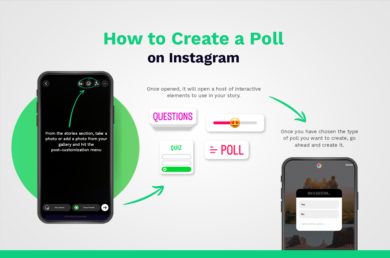 Cómo crear una encuesta eficaz en Instagram