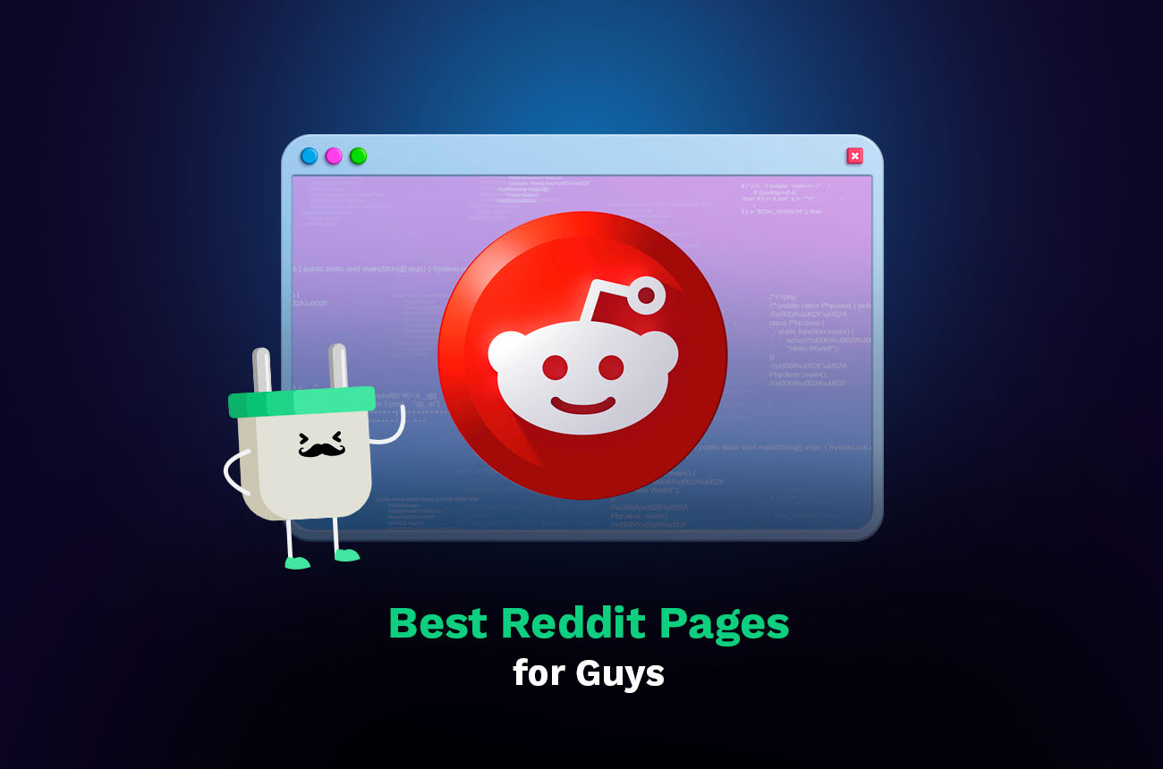 best subreddits for guys