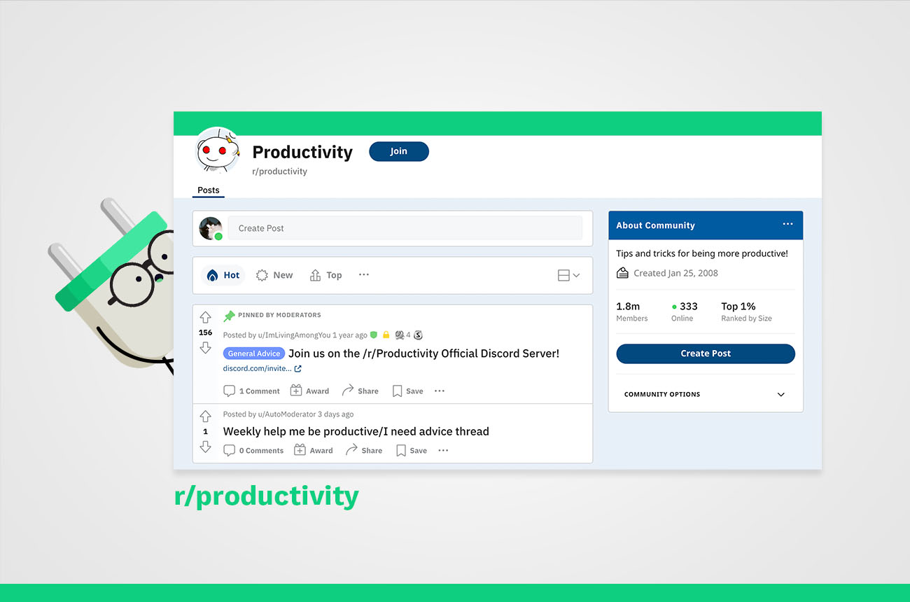 r/productivity