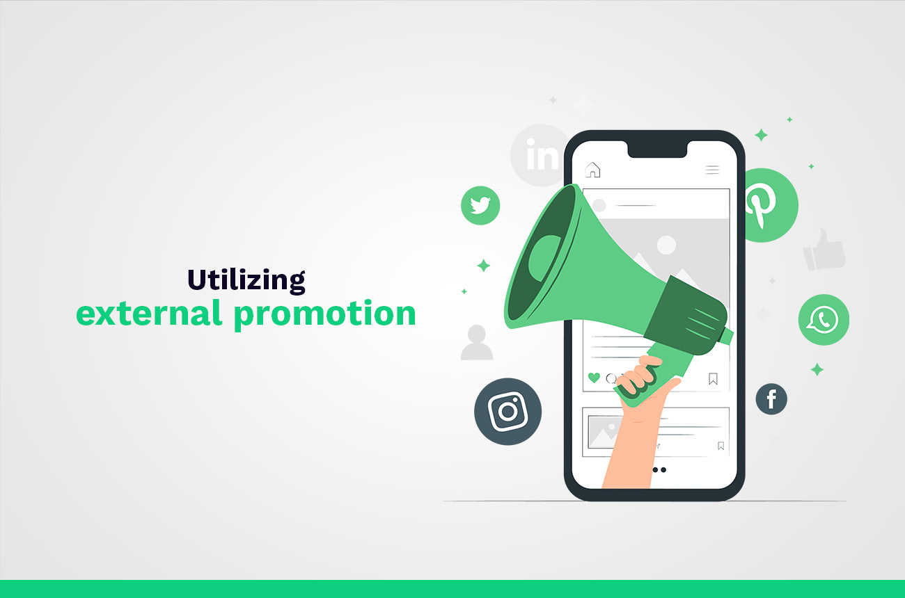 utilize external instagram video promotion