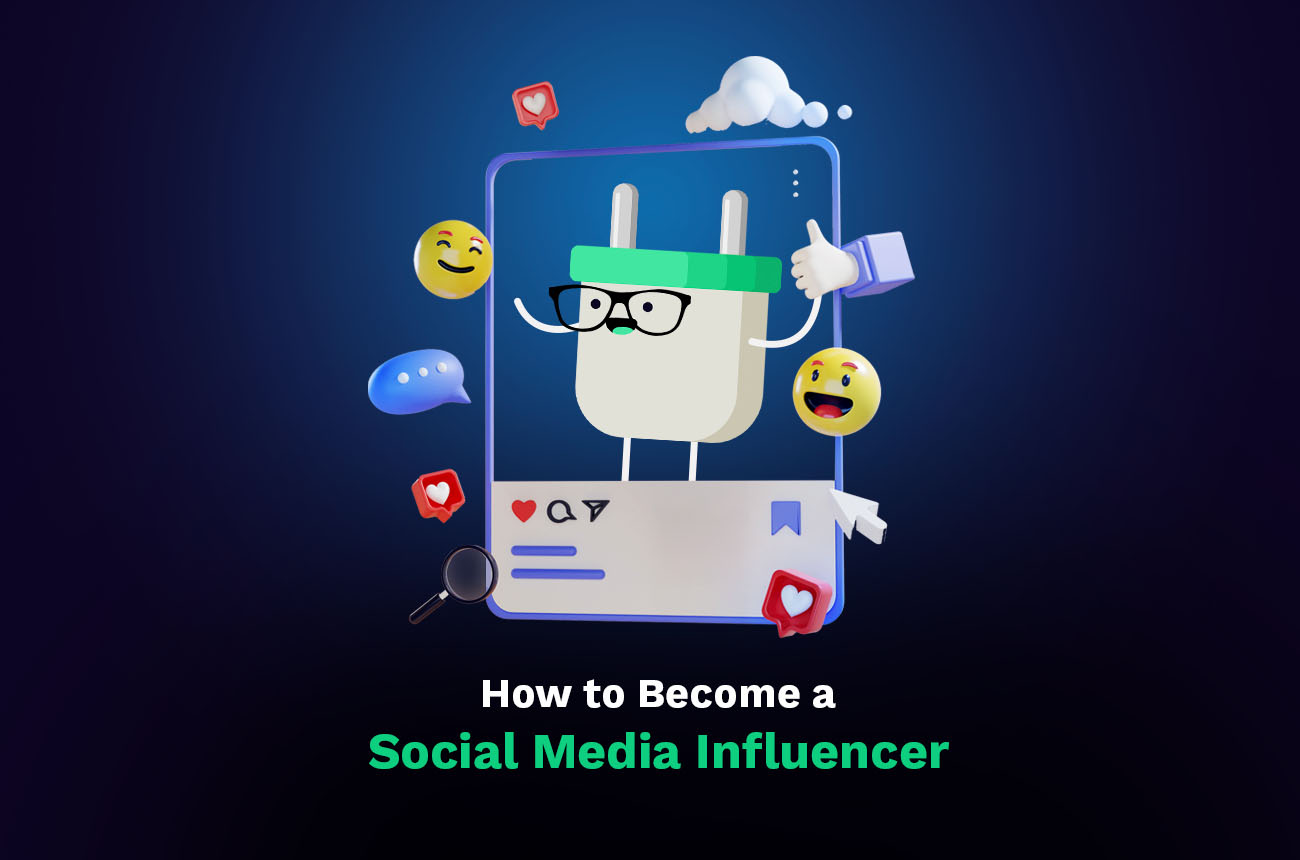 how to become a social media influencer