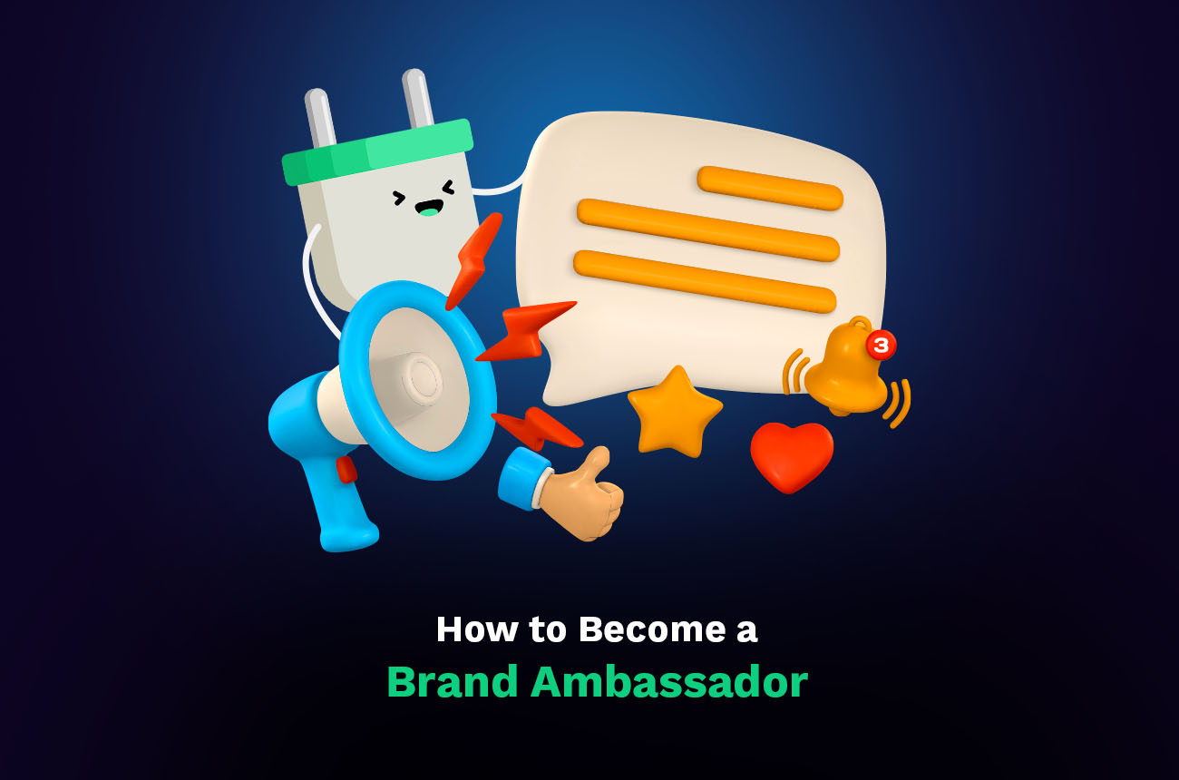 how to become a brand ambassador