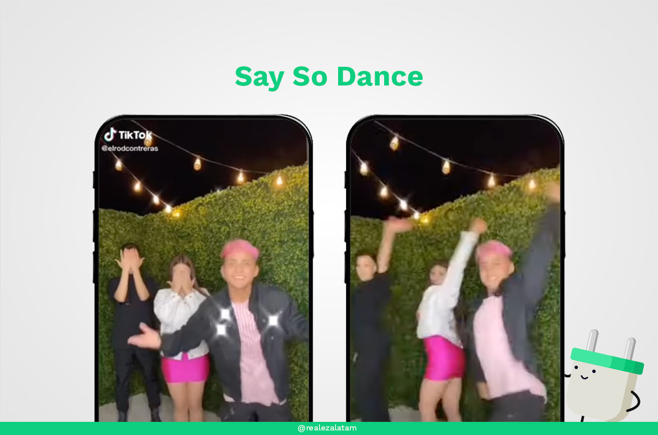 say so dance