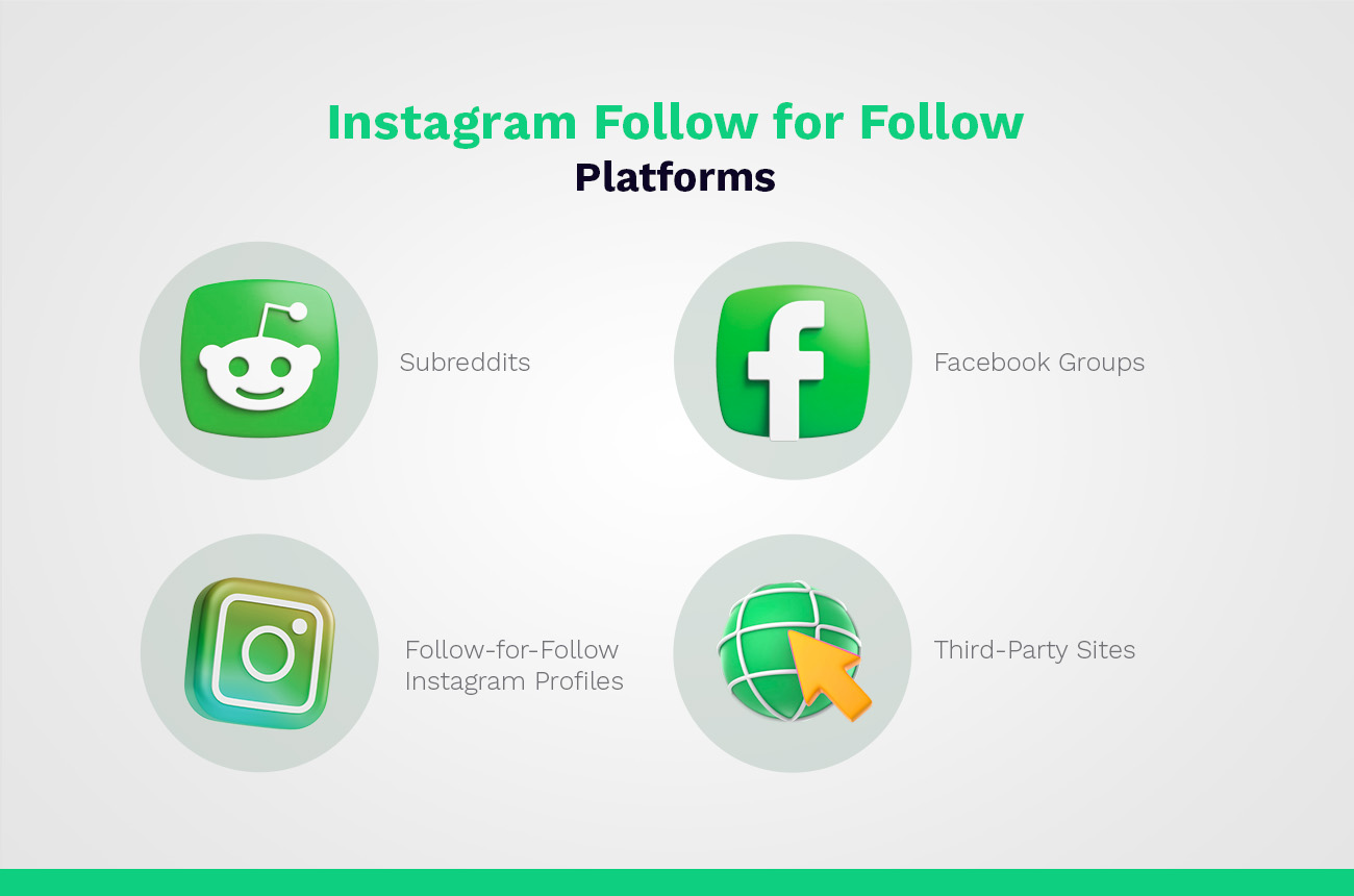 instagram follow for follow platforms