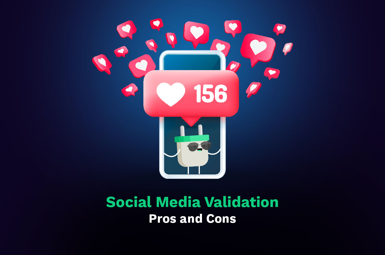 social media validation