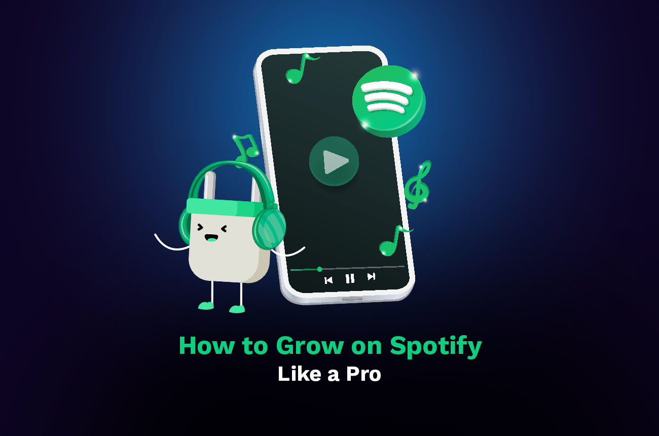 how to grow on spotify