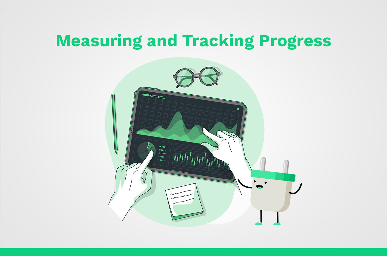 measuring and tracking linkedin progress
