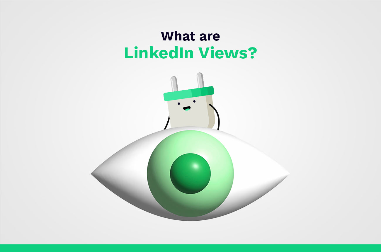 What are LinkedIn views