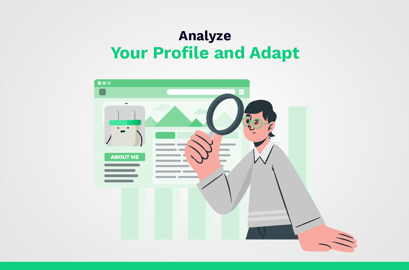 analyze linkedin profile