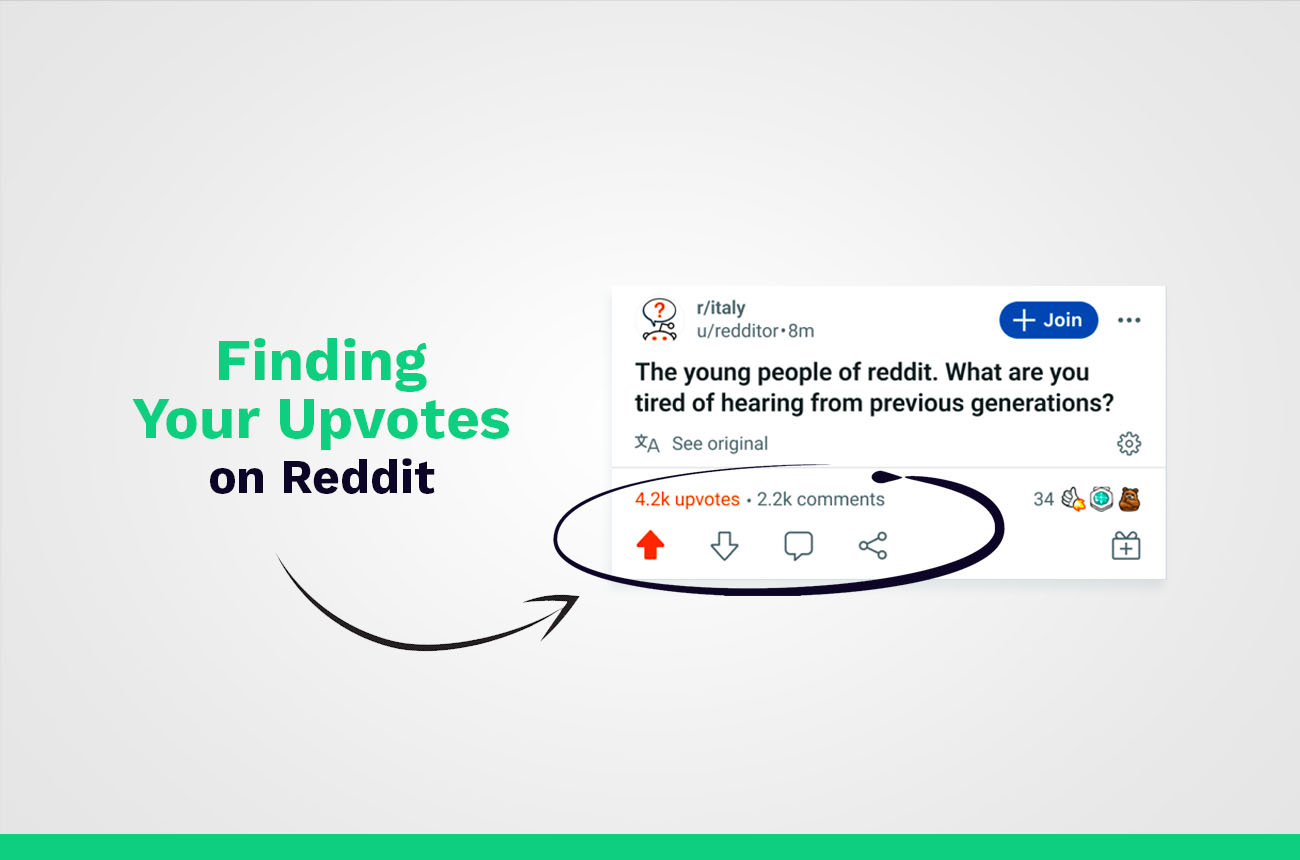 finding your reddit upvotes