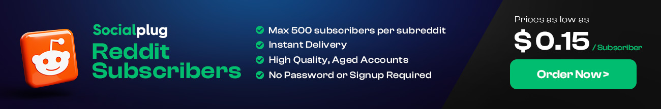 buy reddit subscribers banner