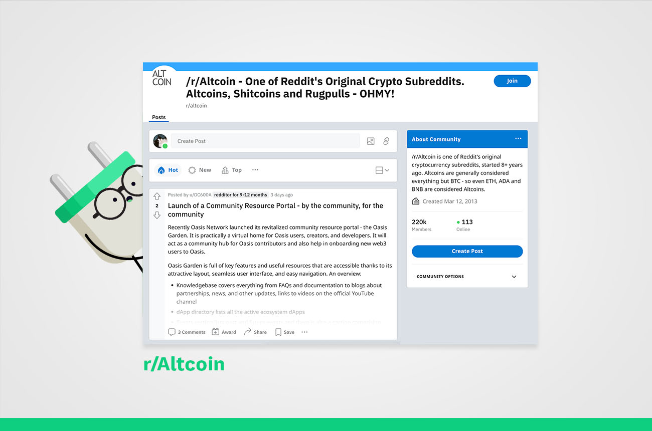 r/altcoin