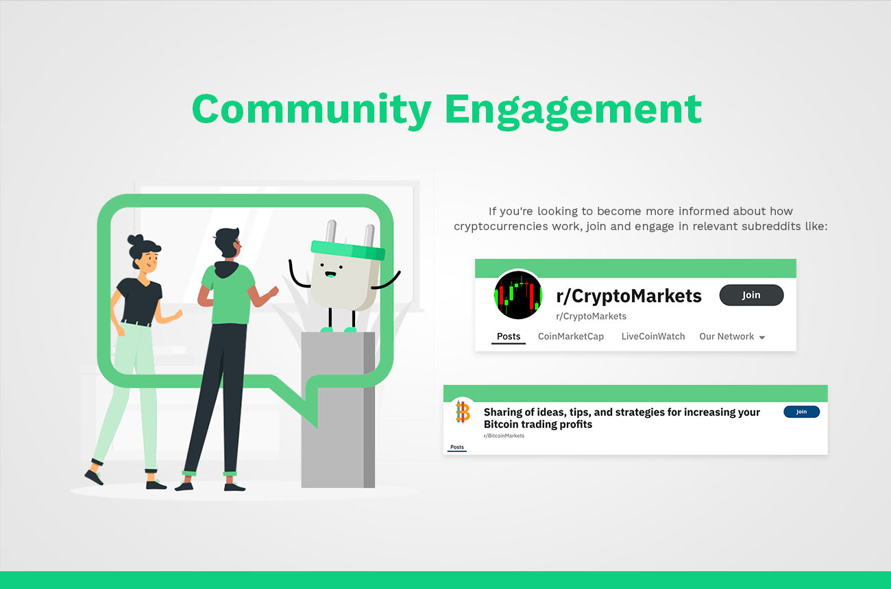 crypto community engagement