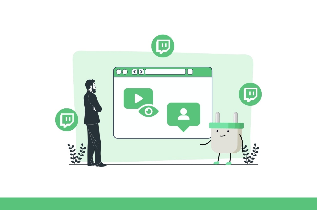 Recuento de seguidores frente a espectadores y suscriptores