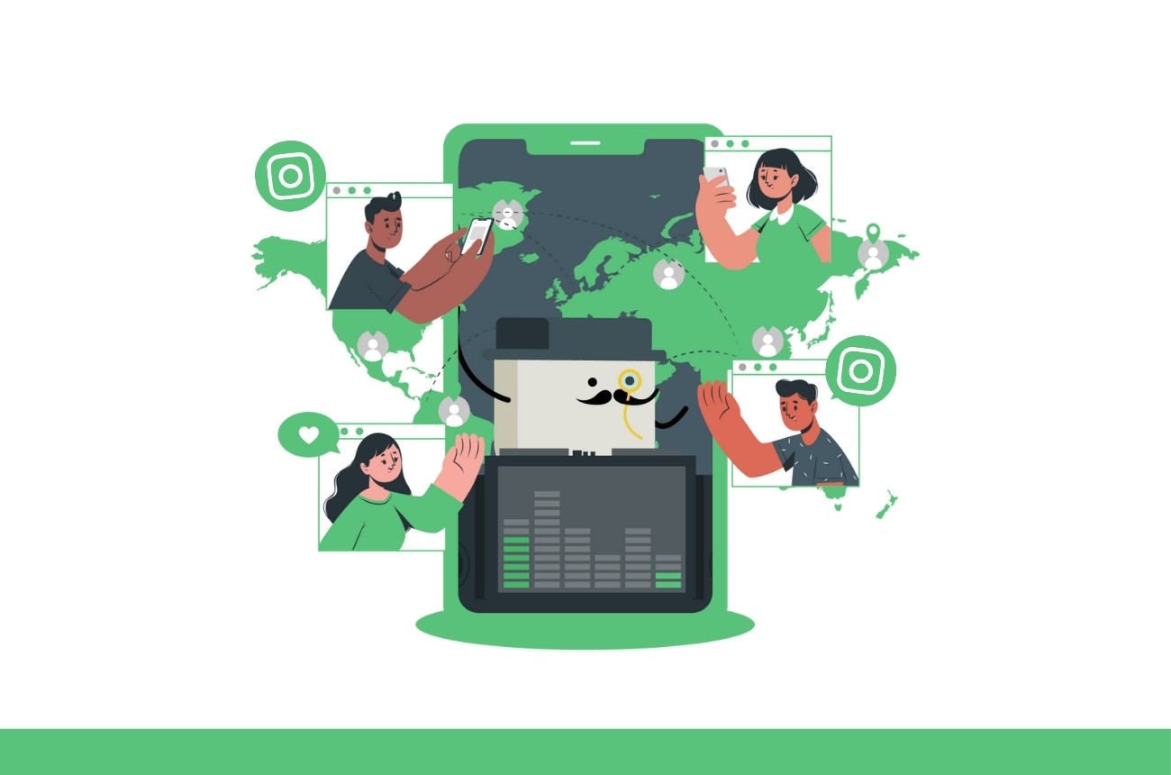 Instagram’s Global User Base