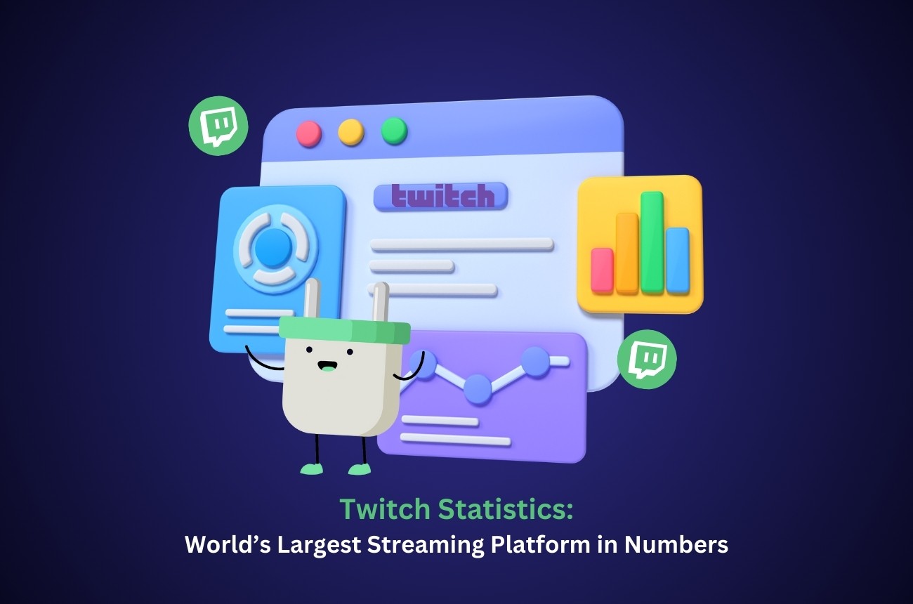 Twitch Statistics: World’s Largest Streaming Platform in Numbers