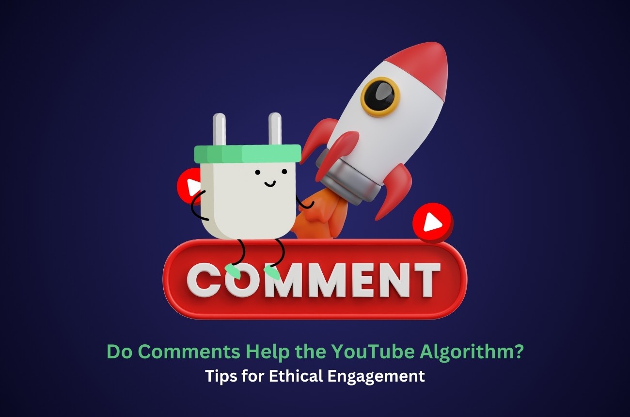 Do Comments Help the YouTube Algorithm?