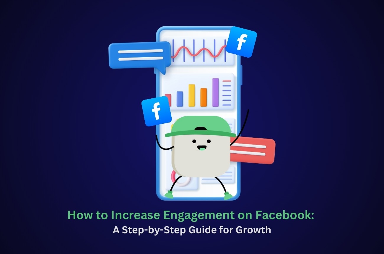 how to increase engagement on facebook