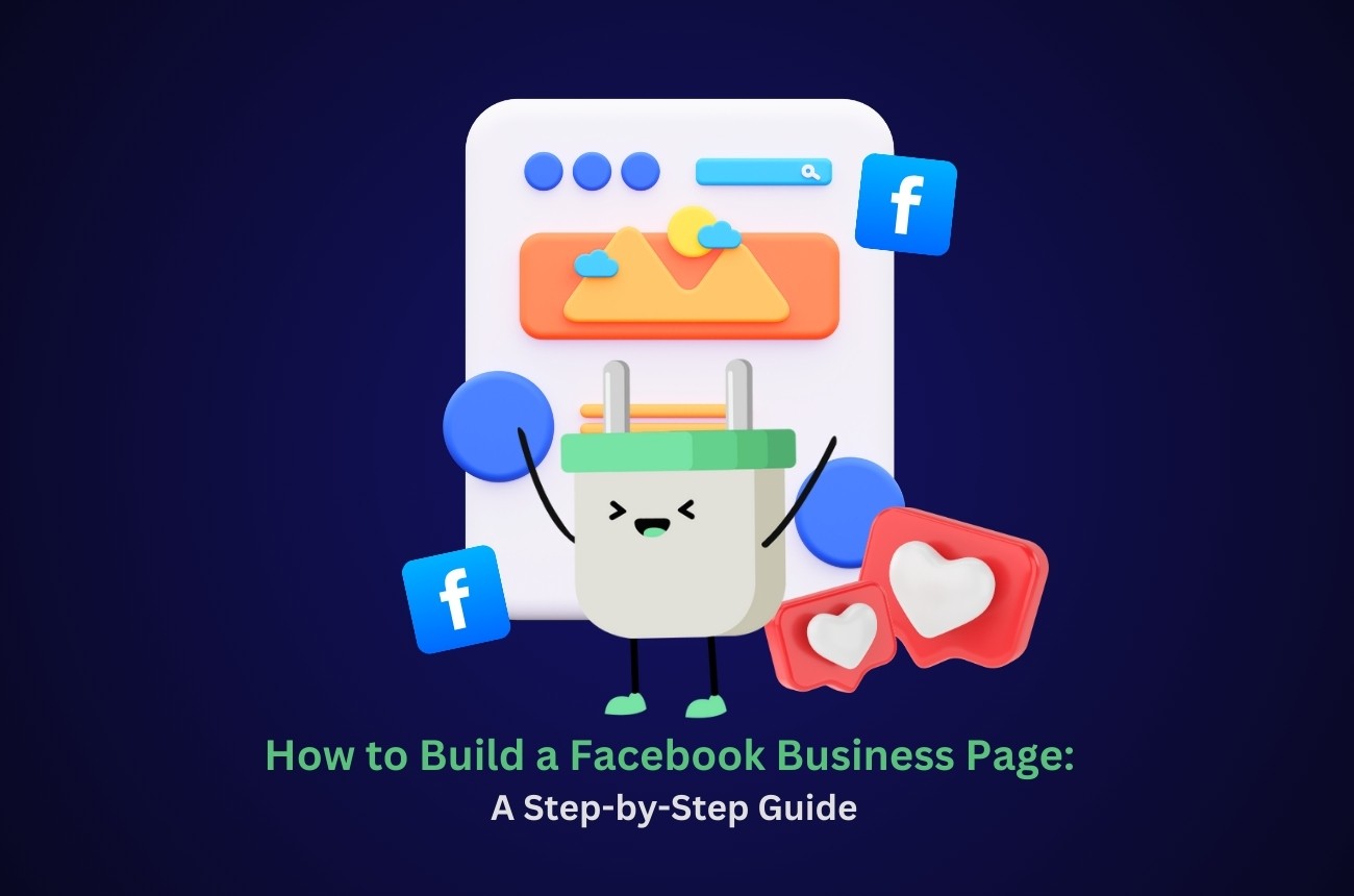 how to build a facebook business page