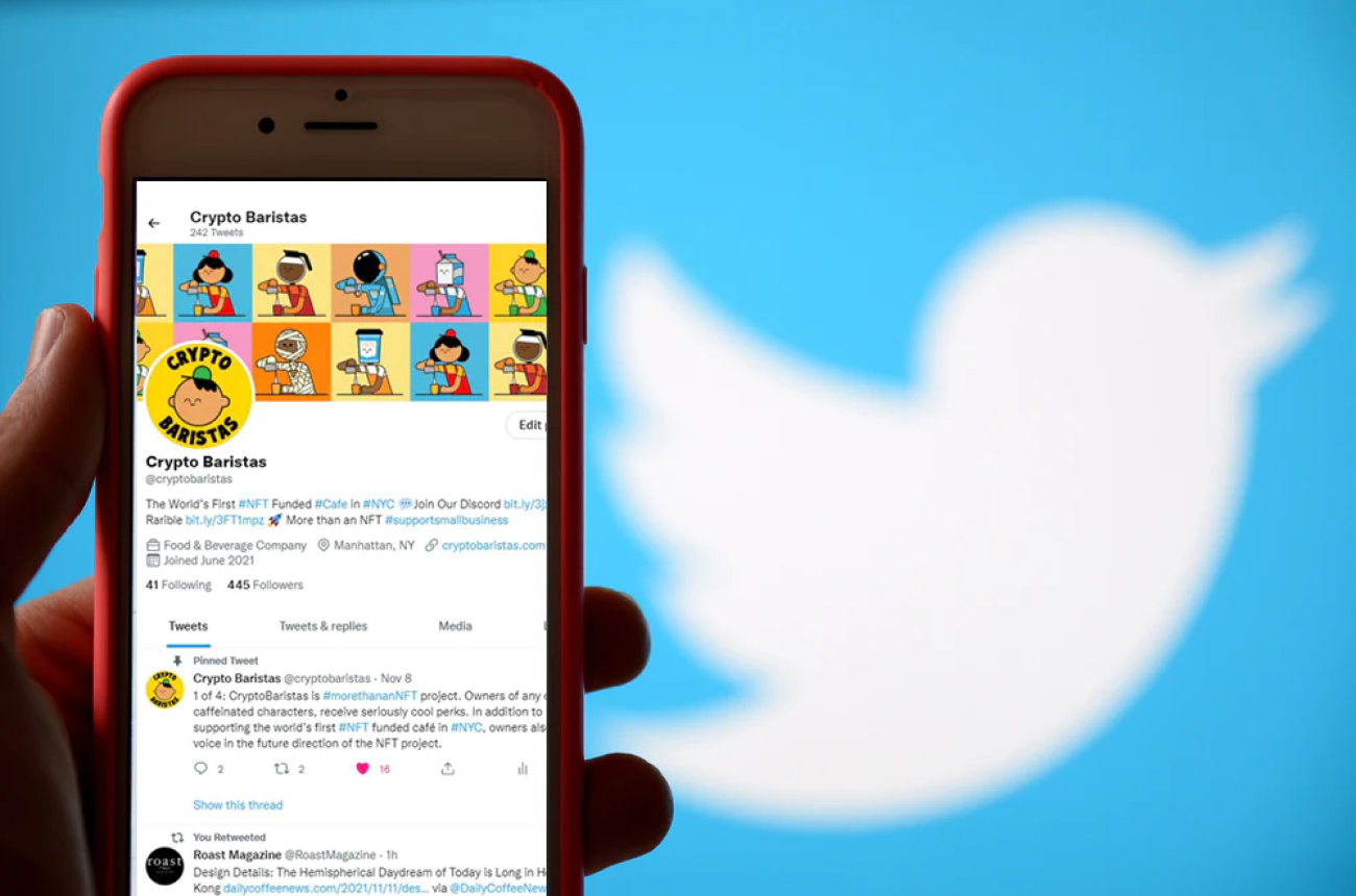 Twitter NFT marketing strategy 