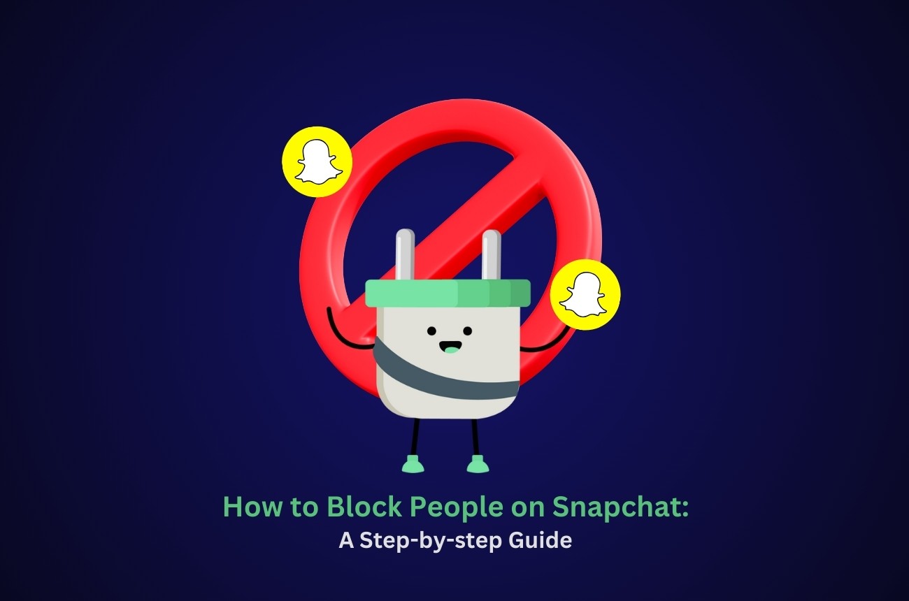 how to block people on snapchat