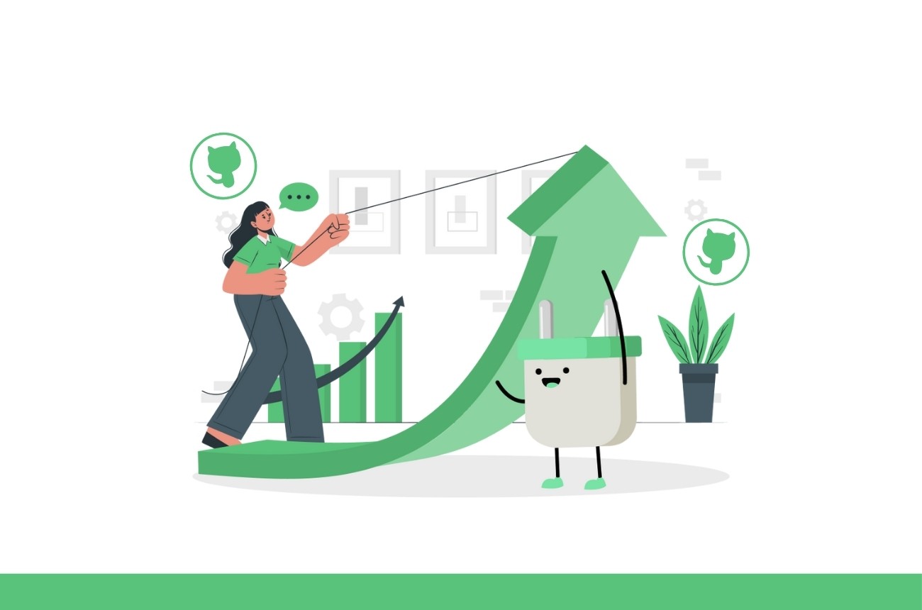 how GitHub supports the open community