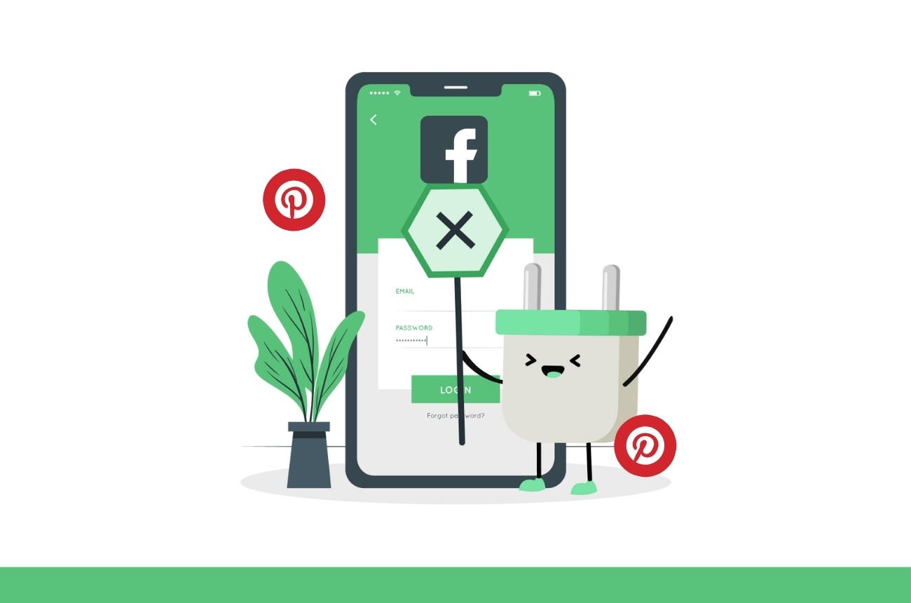 plugman showing that pinterest is not Meta