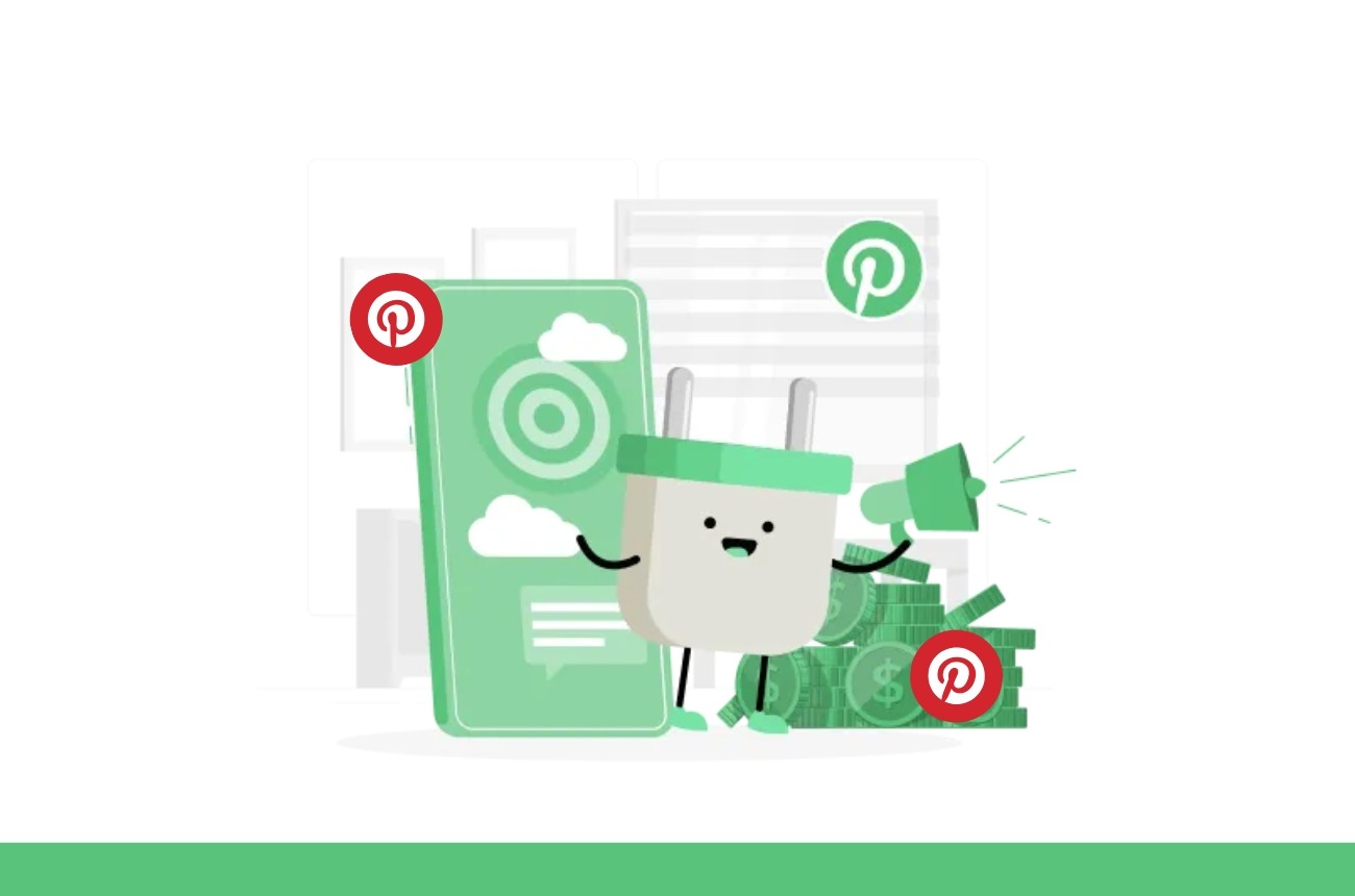 plugman explaining the advantages of pinterest