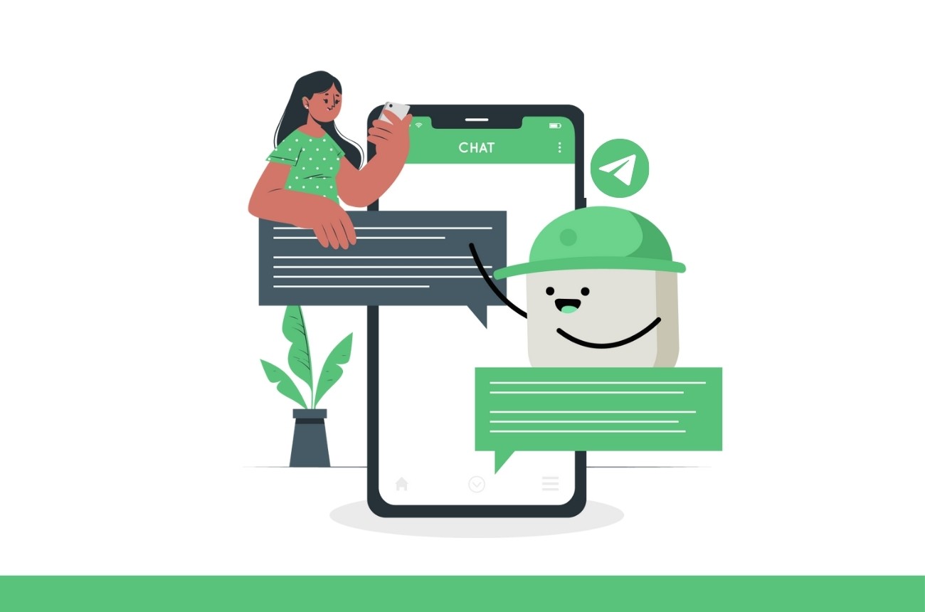 what is the telegram app used for