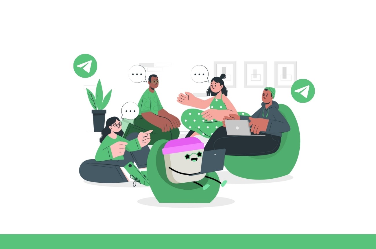 how telegram is different from other messaging apps