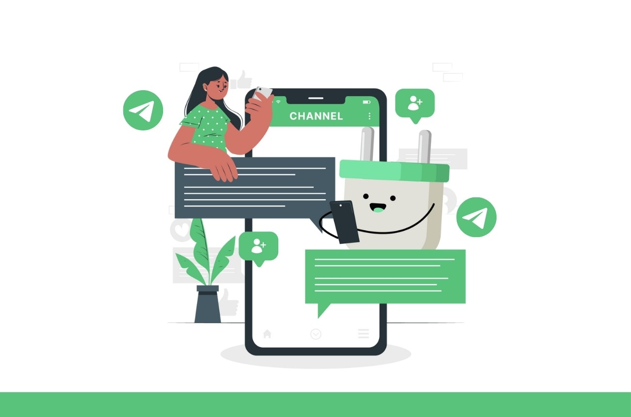 marketing and business usage on telegram