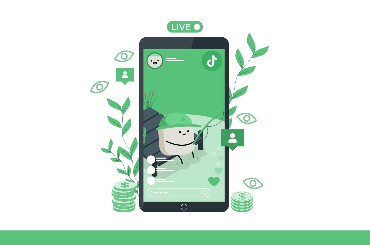 what it means to go live on tiktok