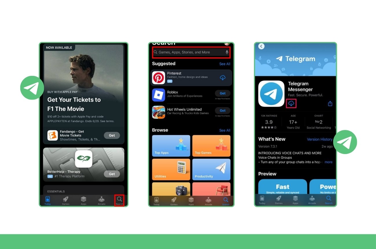 Getting Telegram on Your Device