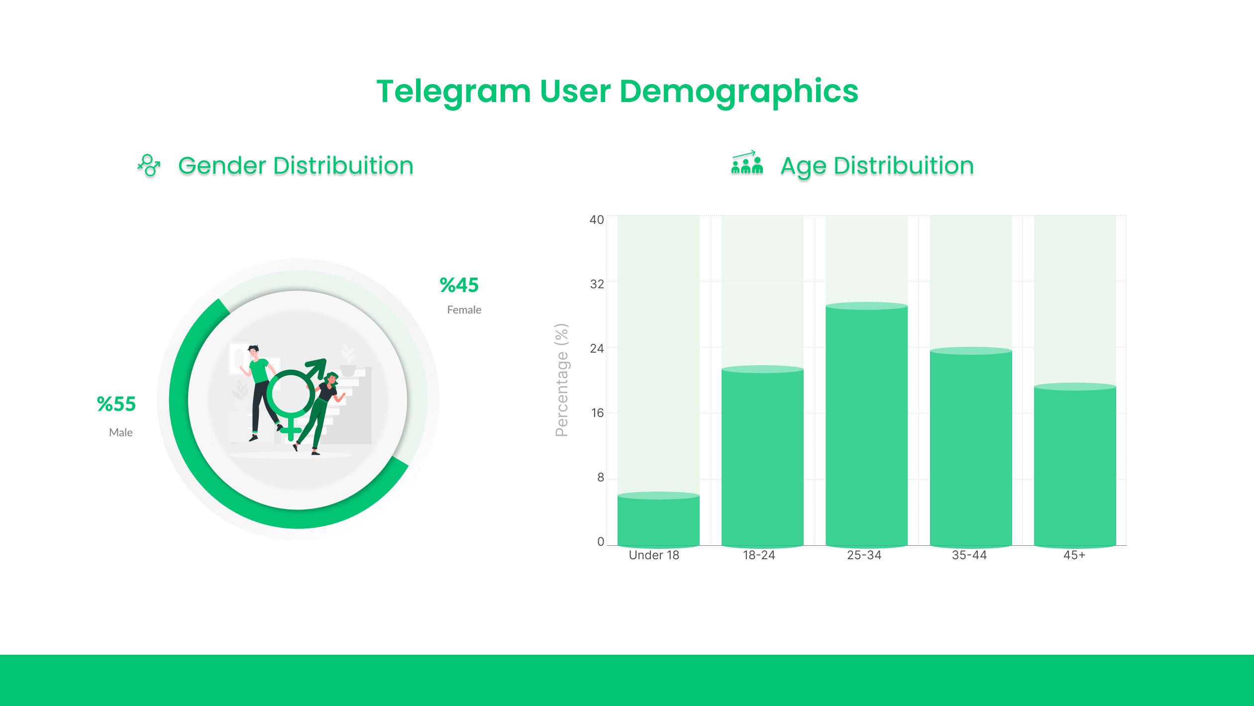 Telegram User Demographics