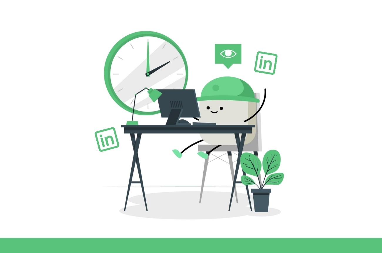 Why timing matters on LinkedIn