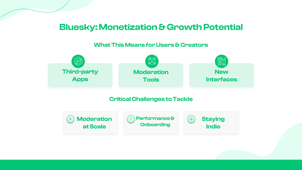 Bluesky Monetization and Growth Potential