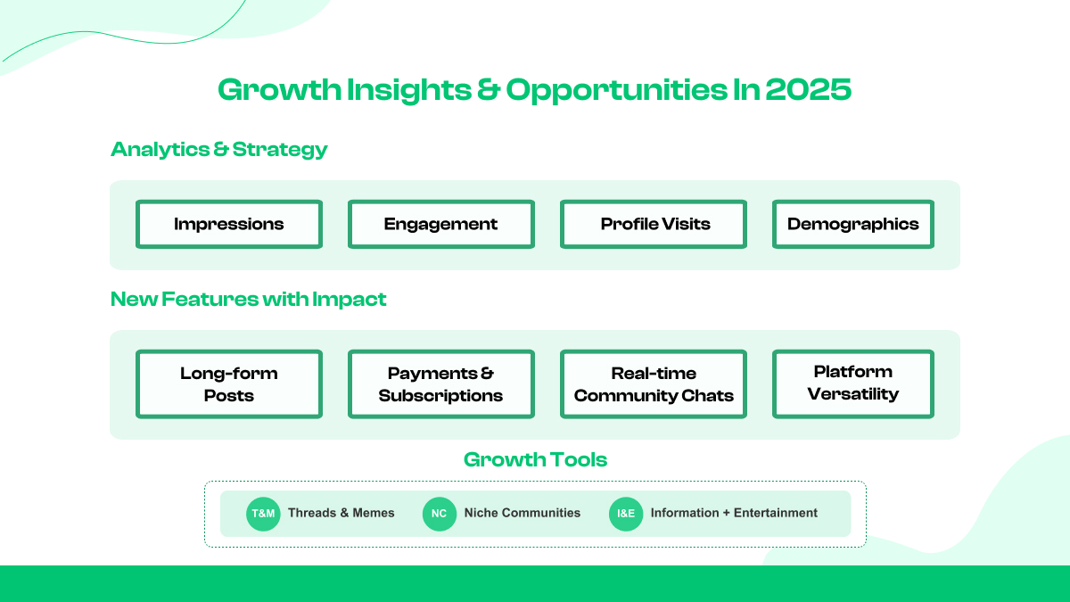 Twitter Growth Insights and Opportunities