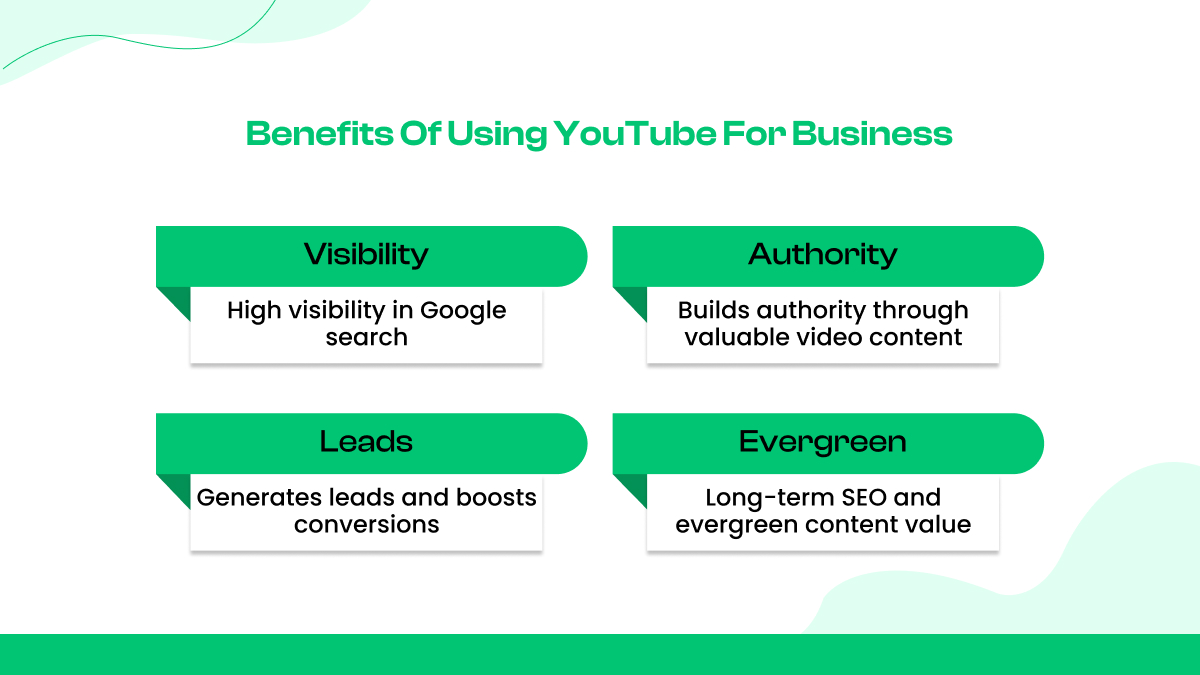 Ventajas de usar YouTube para empresas