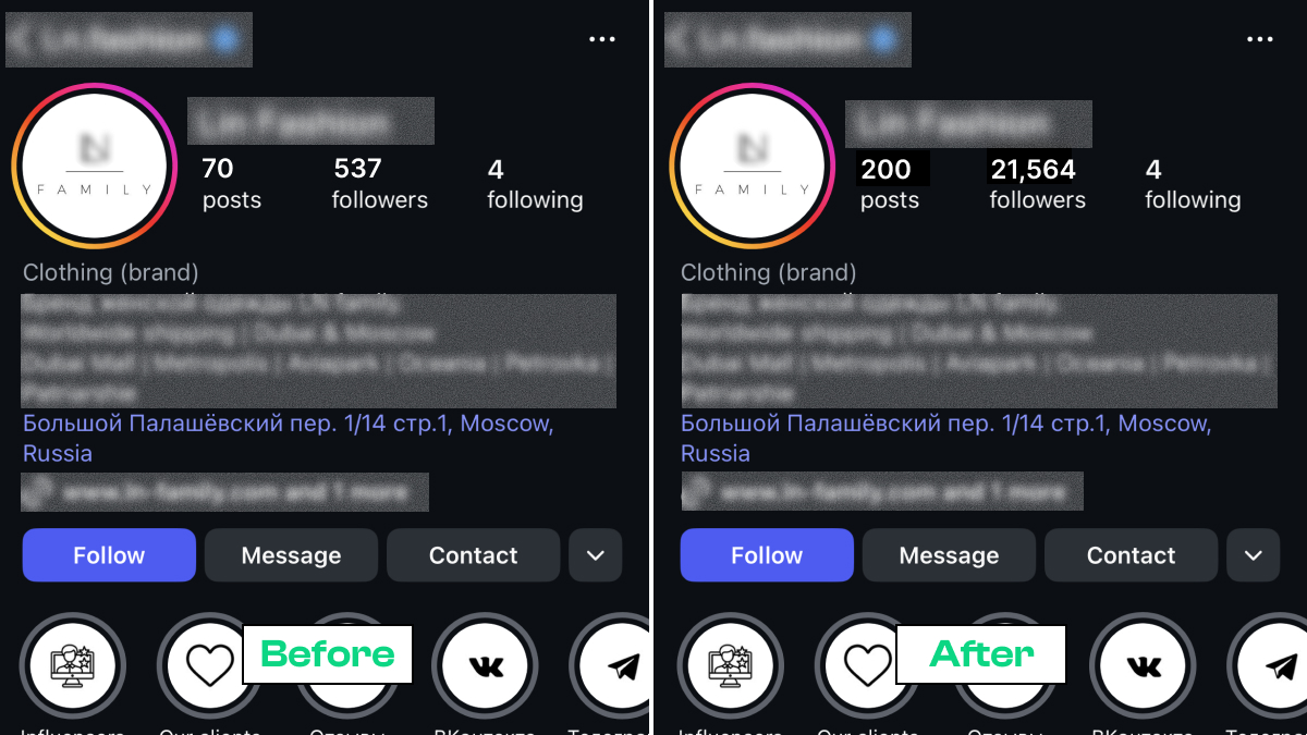 Case Study 1: Fashion Blog Flooded with Followers