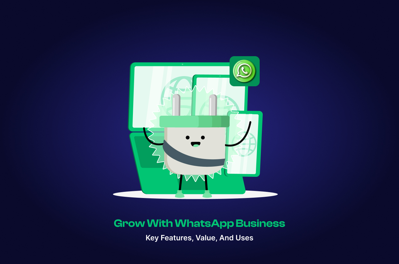 Grow with WhatsApp Business