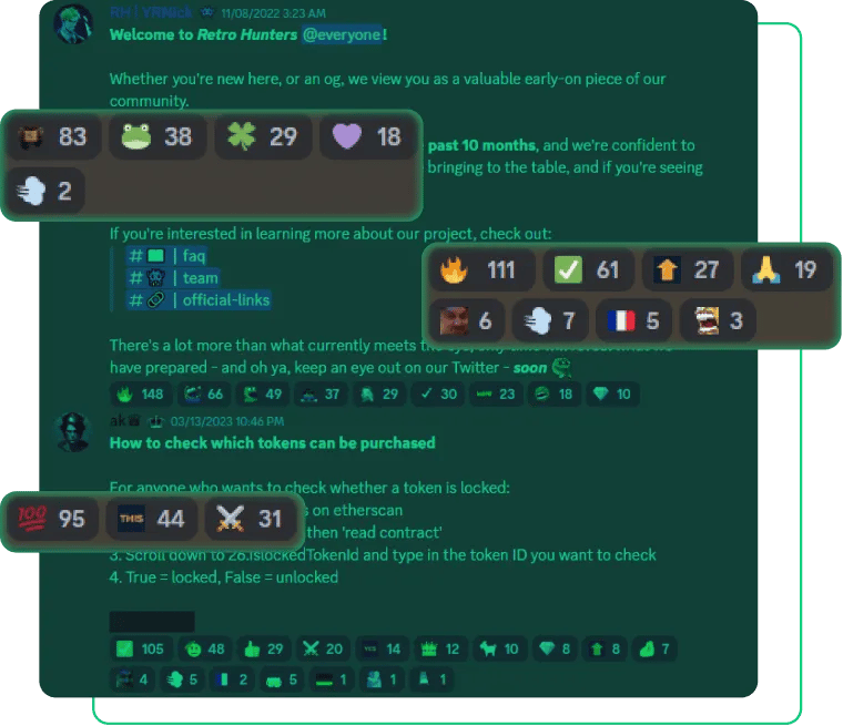 buy nft discord reactions service online members socialplug io