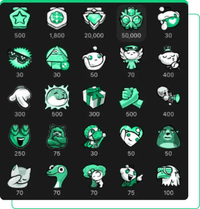 Buy Reddit awards Instant