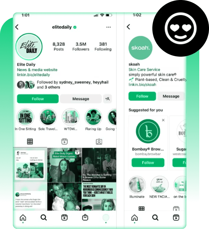 Curtidas para todos no Instagram