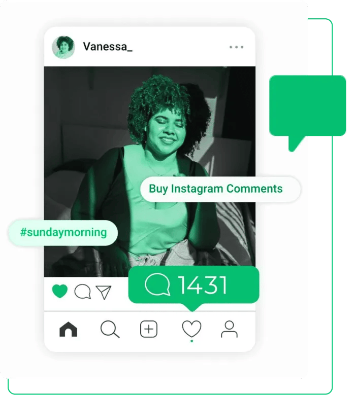 Os riscos de comprar comentários falsos no Instagram