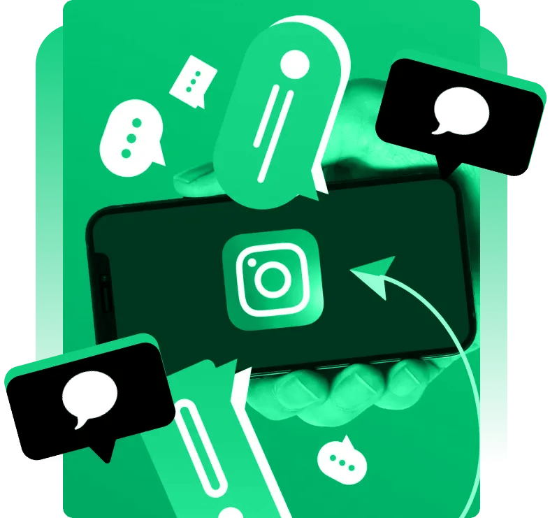 Crie provas sociais em suas postagens do Instagram com comentários