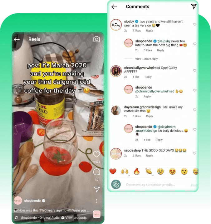 Benefícios da compra de comentários personalizados do Instagram