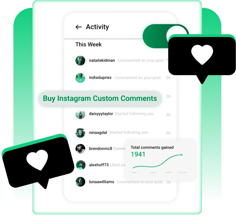 Comprar curtidas e comentários no Instagram