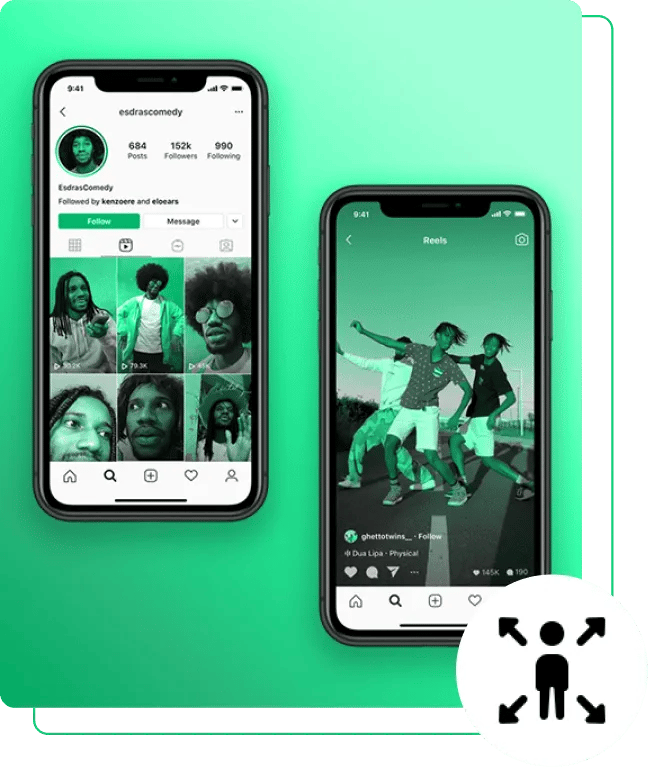 How SocialPlug NFT followers look like when buying Twitter nft automatic engagement